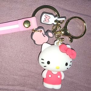 Hello Kitty keychain